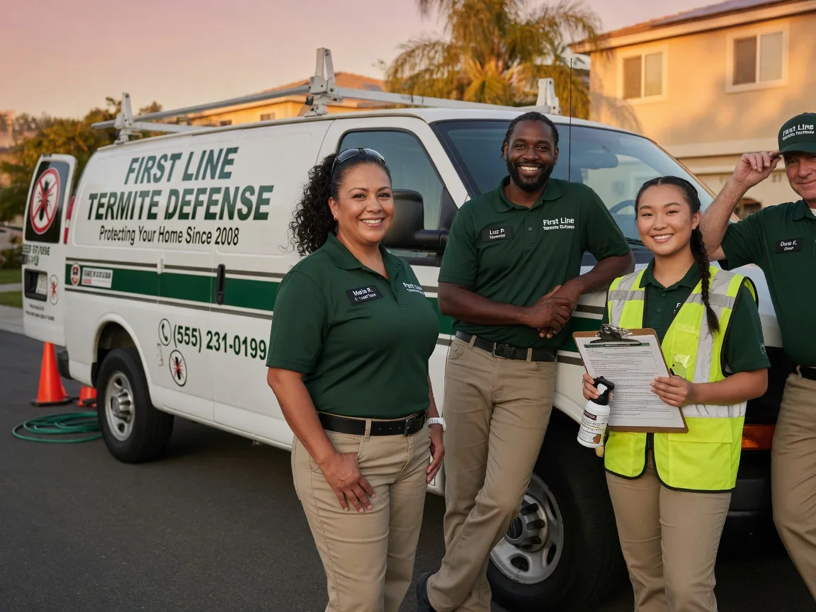 Termite Treatment company in Salem, SC